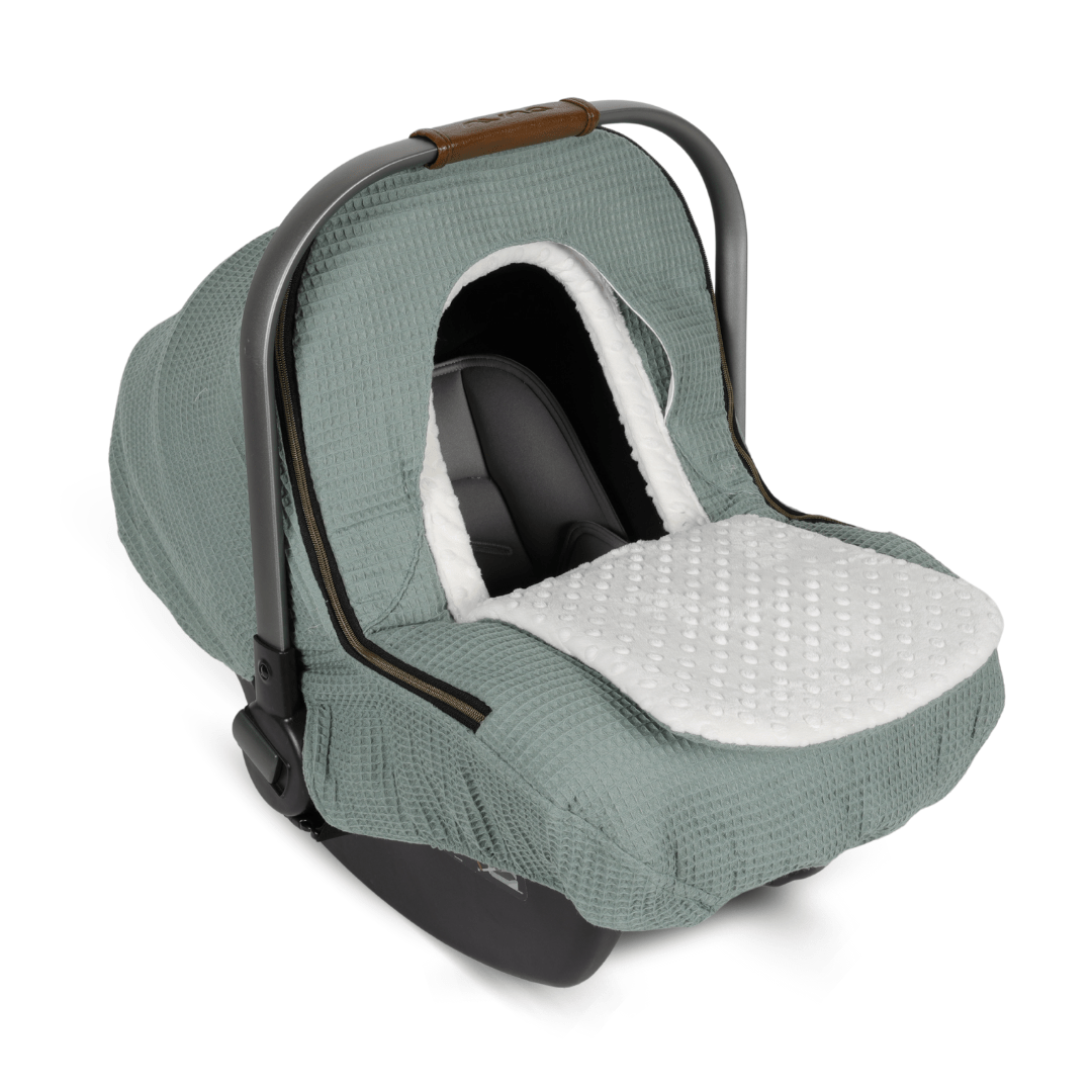 Winter Waffle Cover - Sage - Gliz Design