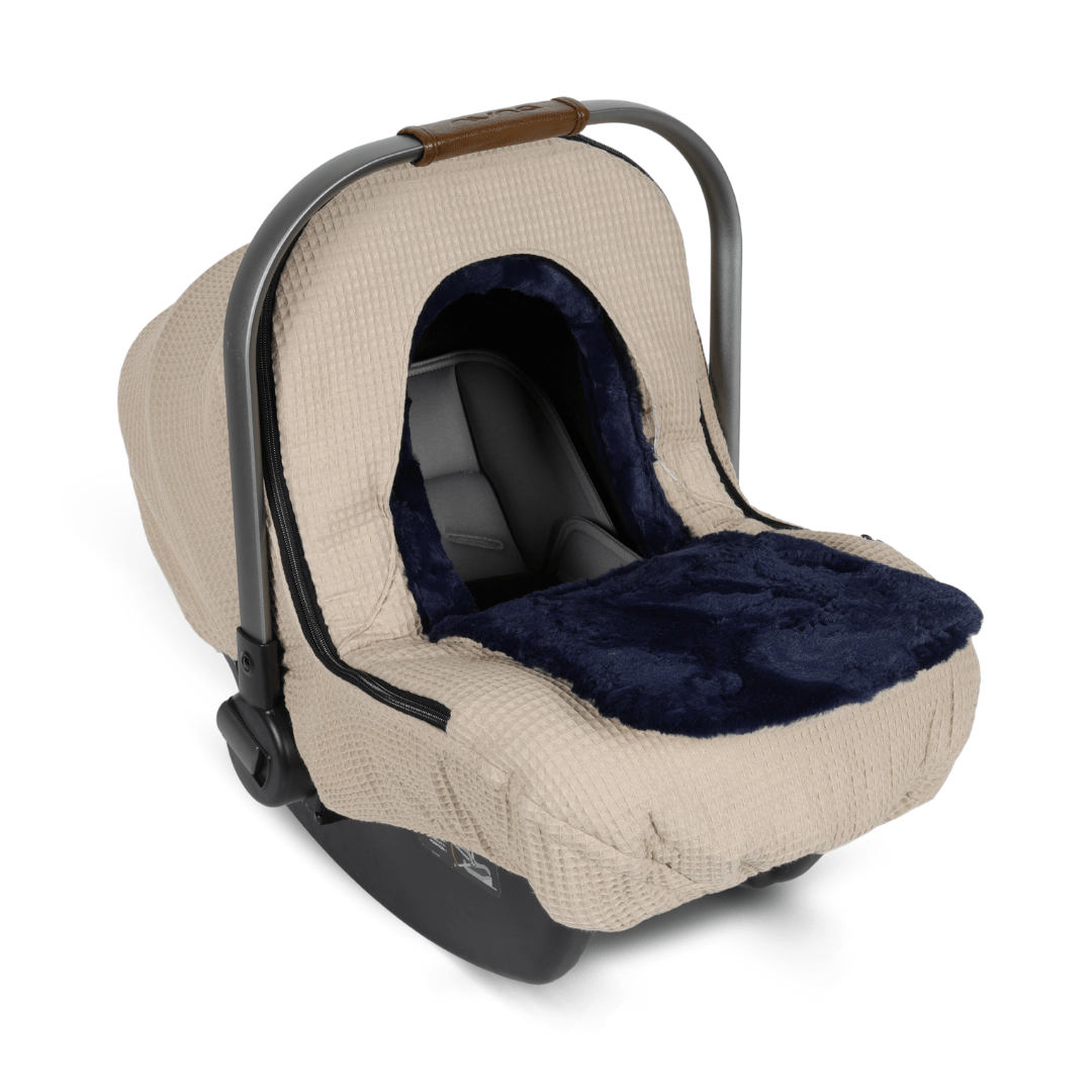 Winter Waffle Cover - Wheat - Gliz Design