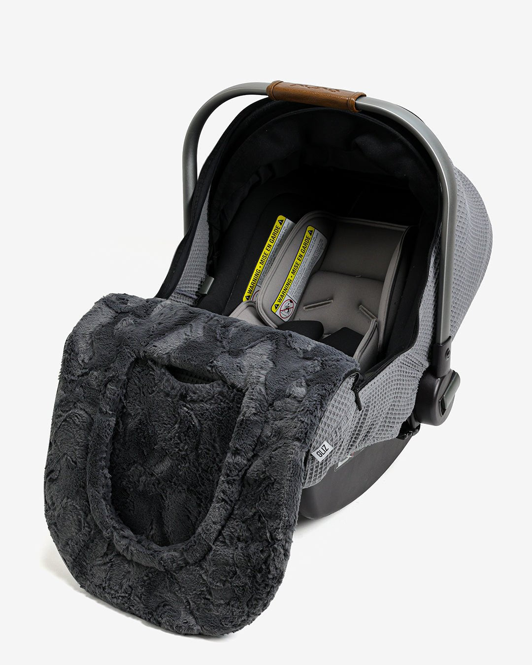 Winter Waffle GlizCover™ - Charcoal - Gliz Design