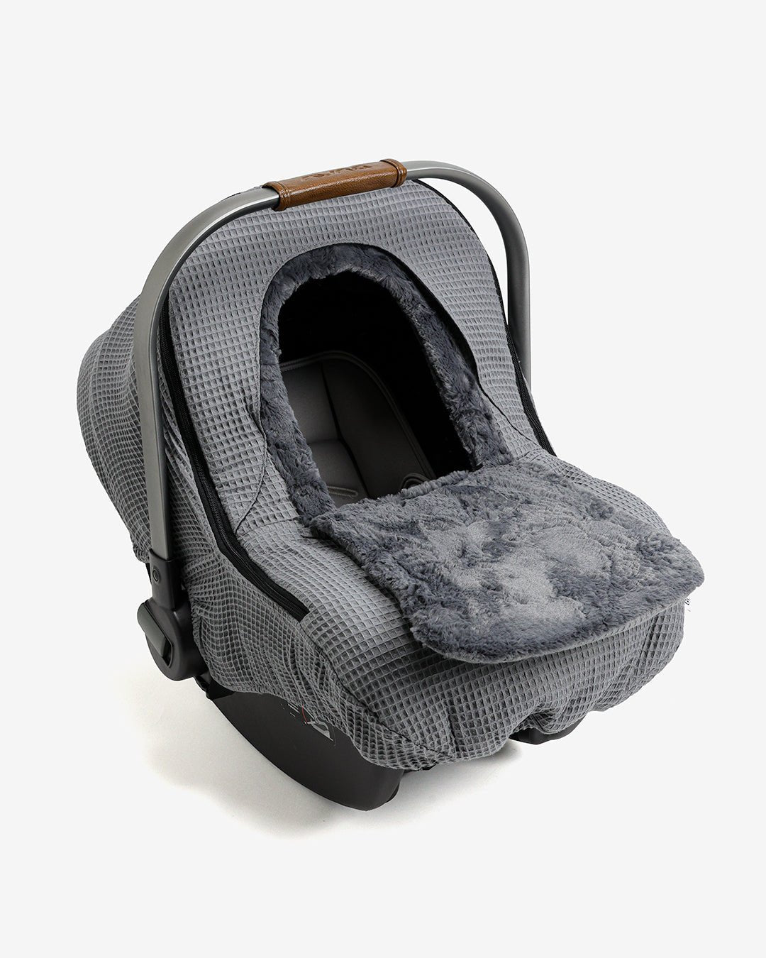 Winter Waffle GlizCover™ - Charcoal - Gliz Design