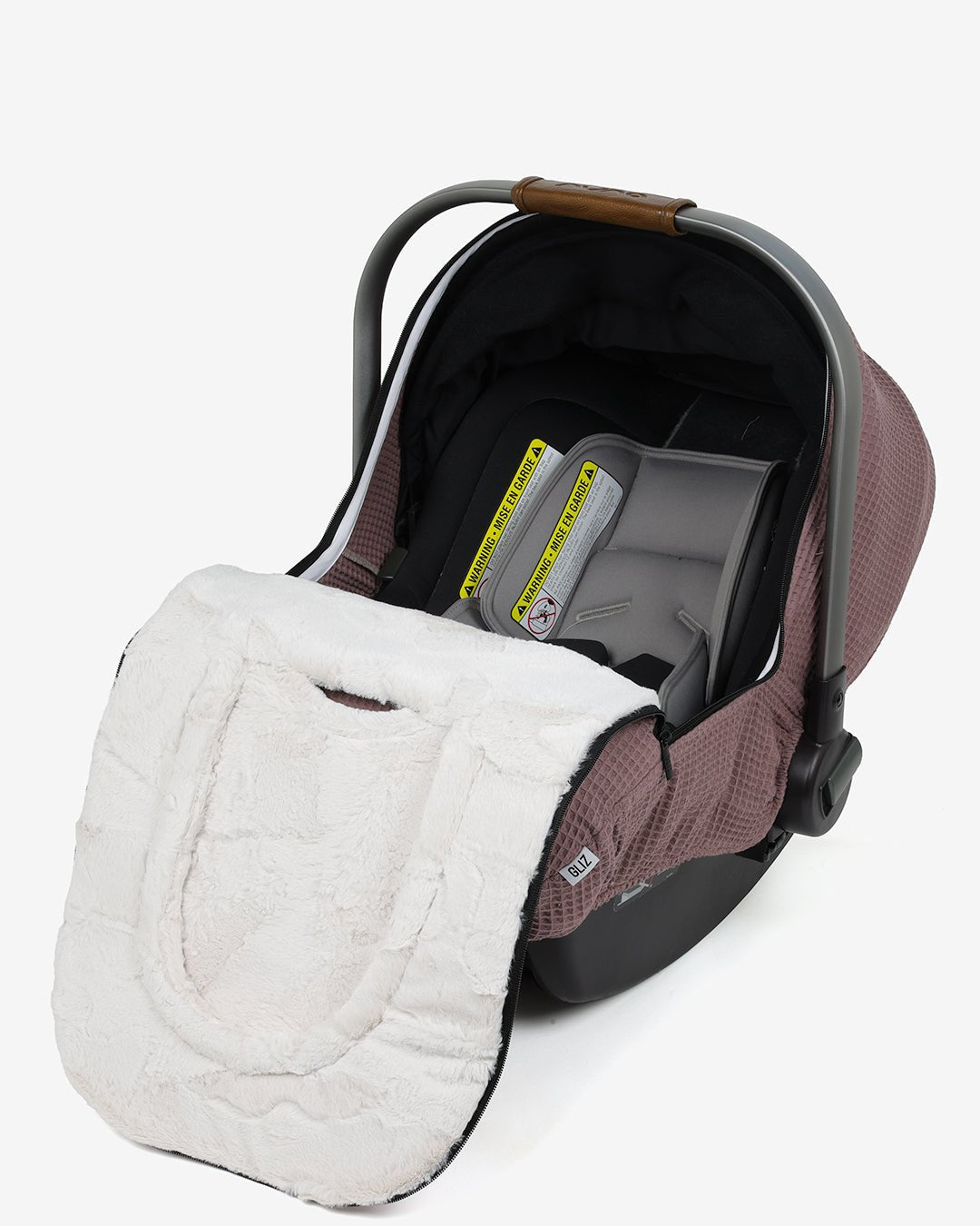 Winter Waffle GlizCover™ - Rose - Gliz Design