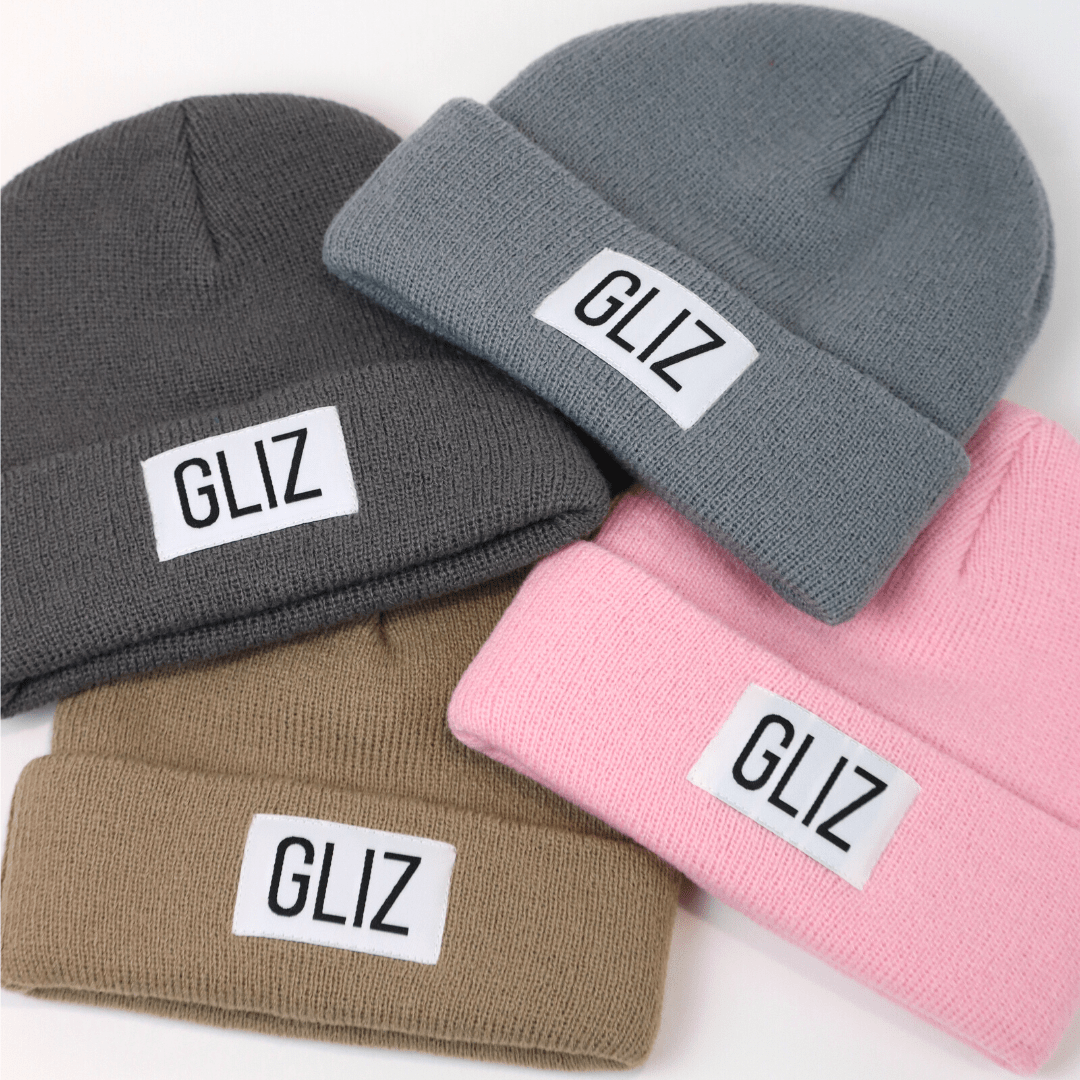 Baby Acrylic Beanie - Gliz Design