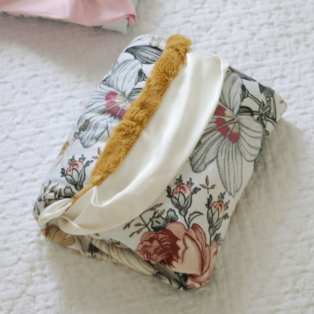 Blankets - CAMILA Vintage Garden - Gliz Design