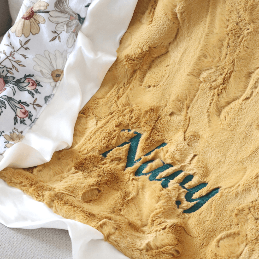 Blankets - CAMILA Vintage Garden - Gliz Design