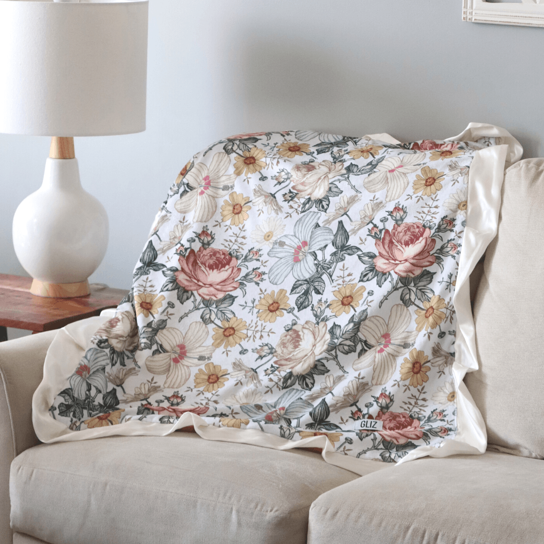 Blankets - CAMILA Vintage Garden - Gliz Design