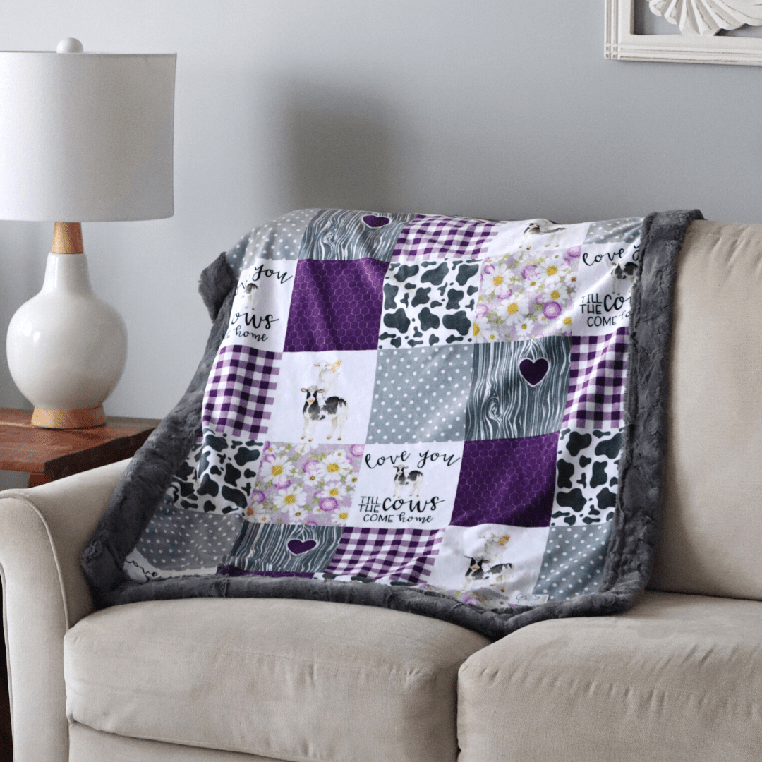 Blankets - Love You Till The Cows Come Home - Gliz Design