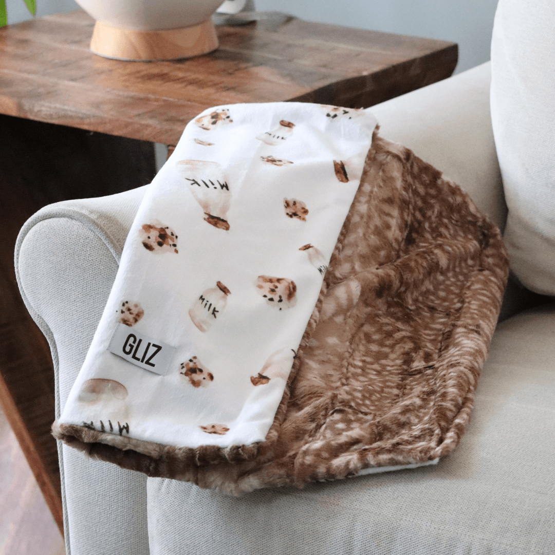 Blankets - Milk & Cookies - Gliz Design