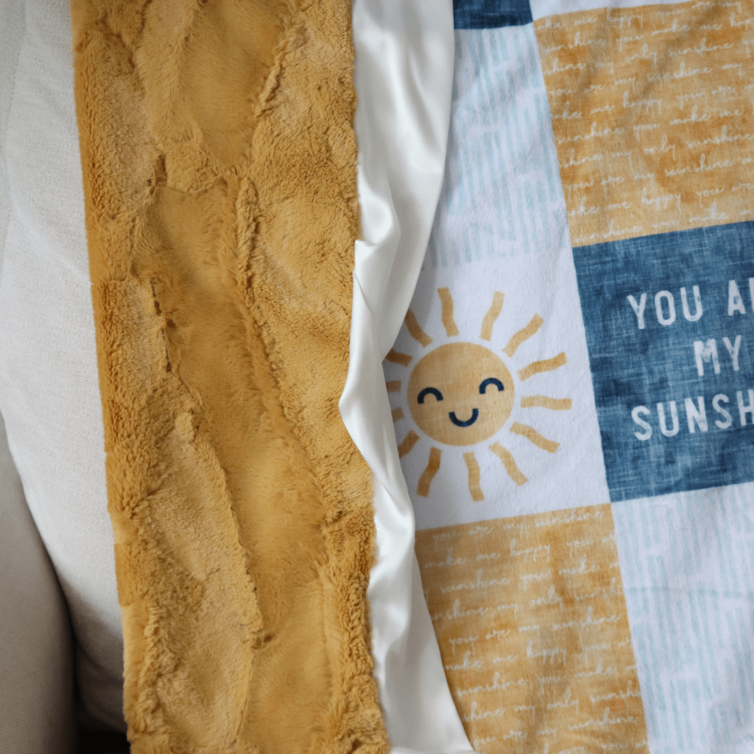 Blankets - Sunshine - Gliz Design