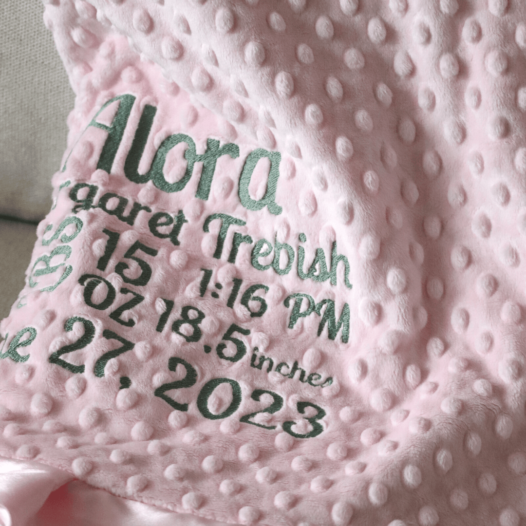 Blankets - Watercolor Floral - Gliz Design