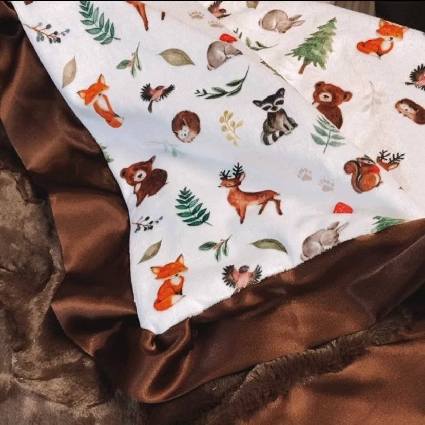 Blankets - Woodland Party - Gliz Design