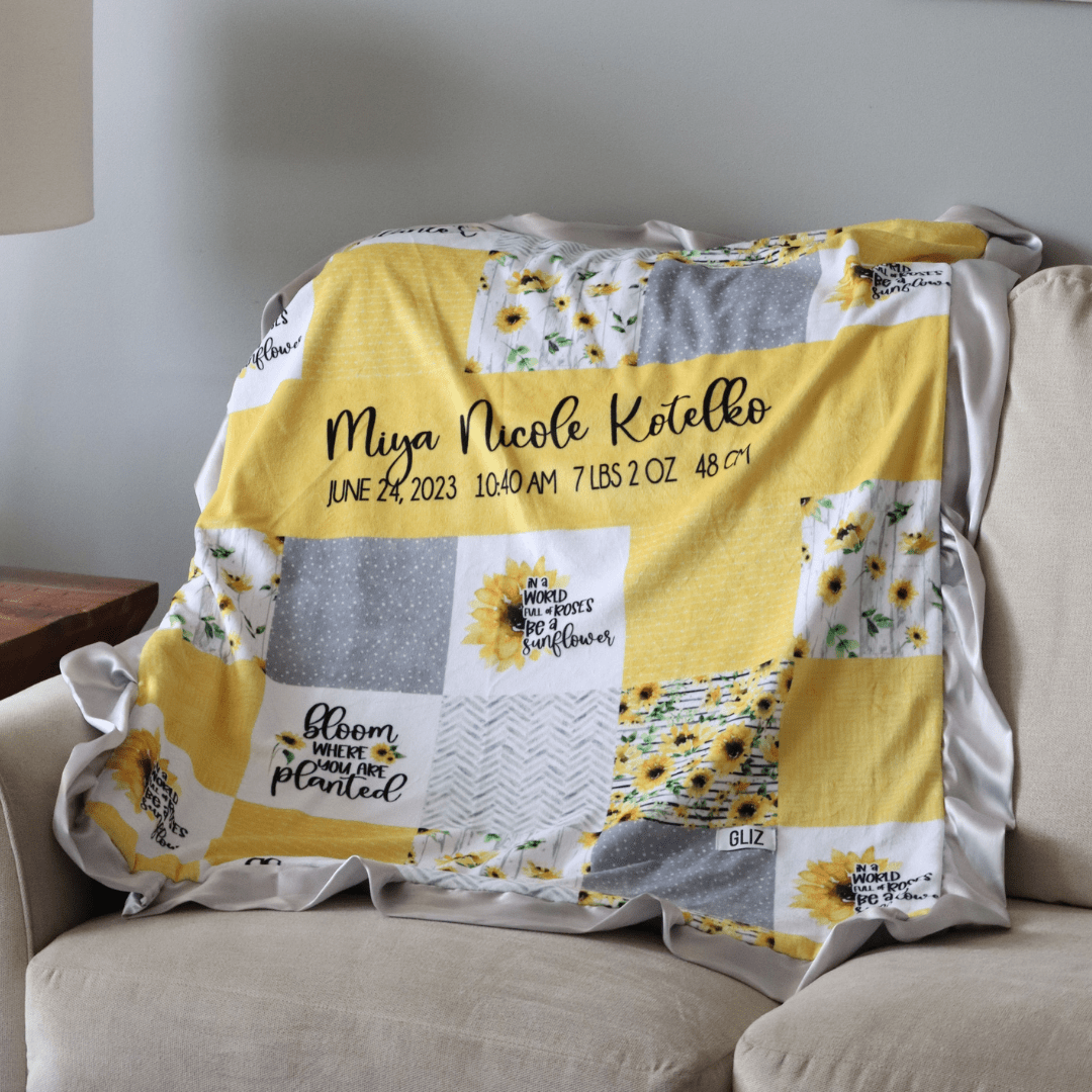 Create - Stats Name Blanket - Gliz Design