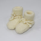 Hand Knitted Booties v2 - Gliz Design
