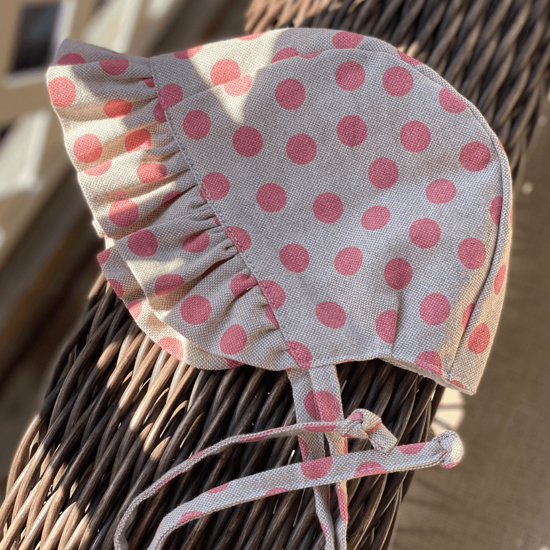 Ruffle Baby Bonnet - Gliz Design