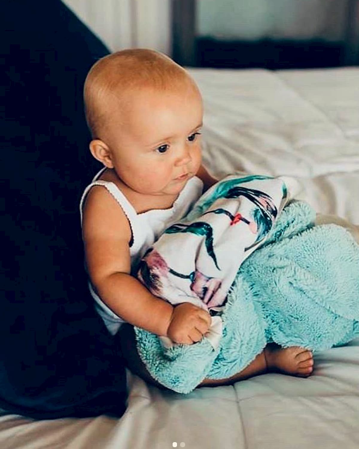 Snuggle Taggie - Gliz Design