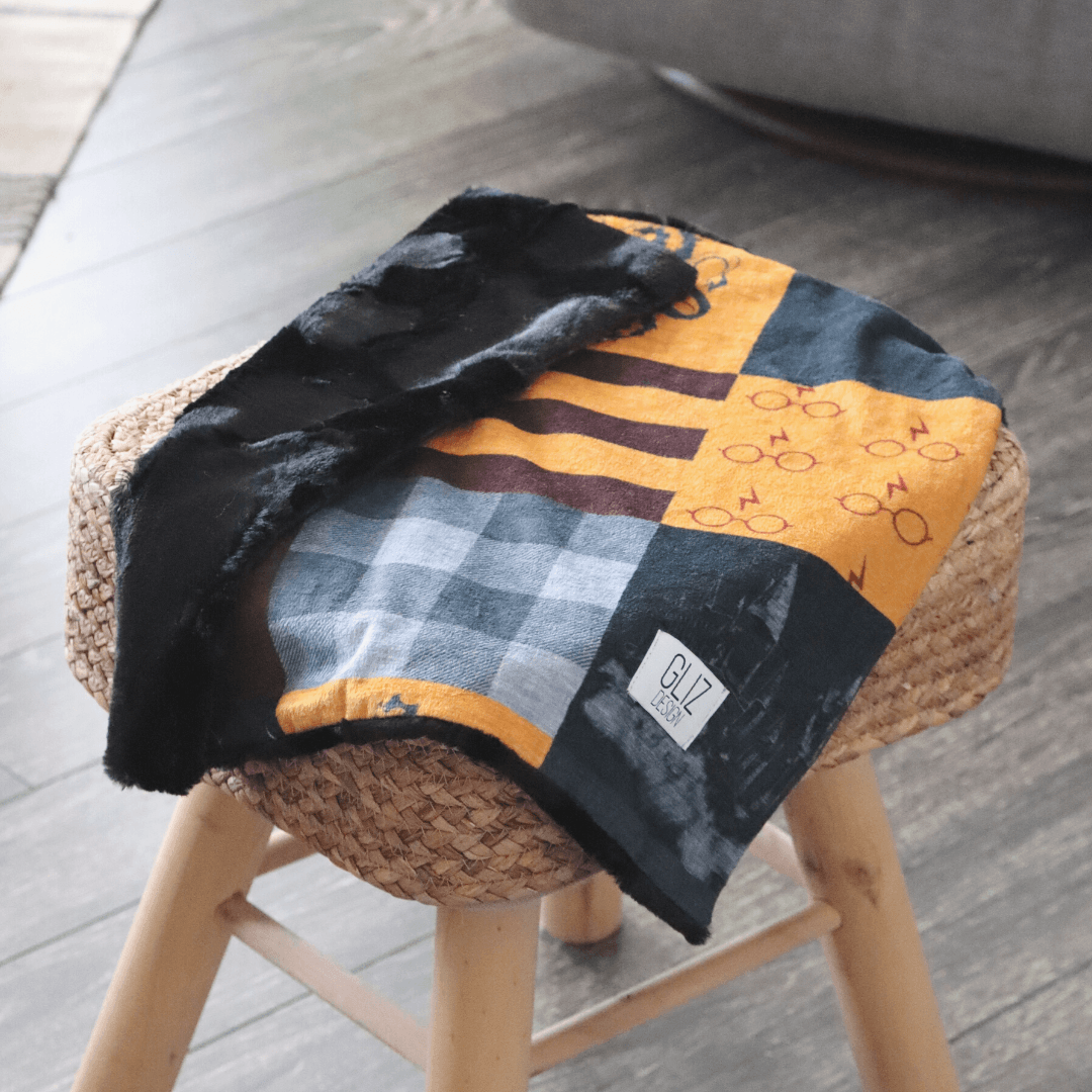 Snuggle Taggie - Wizard Magic - Gliz Design