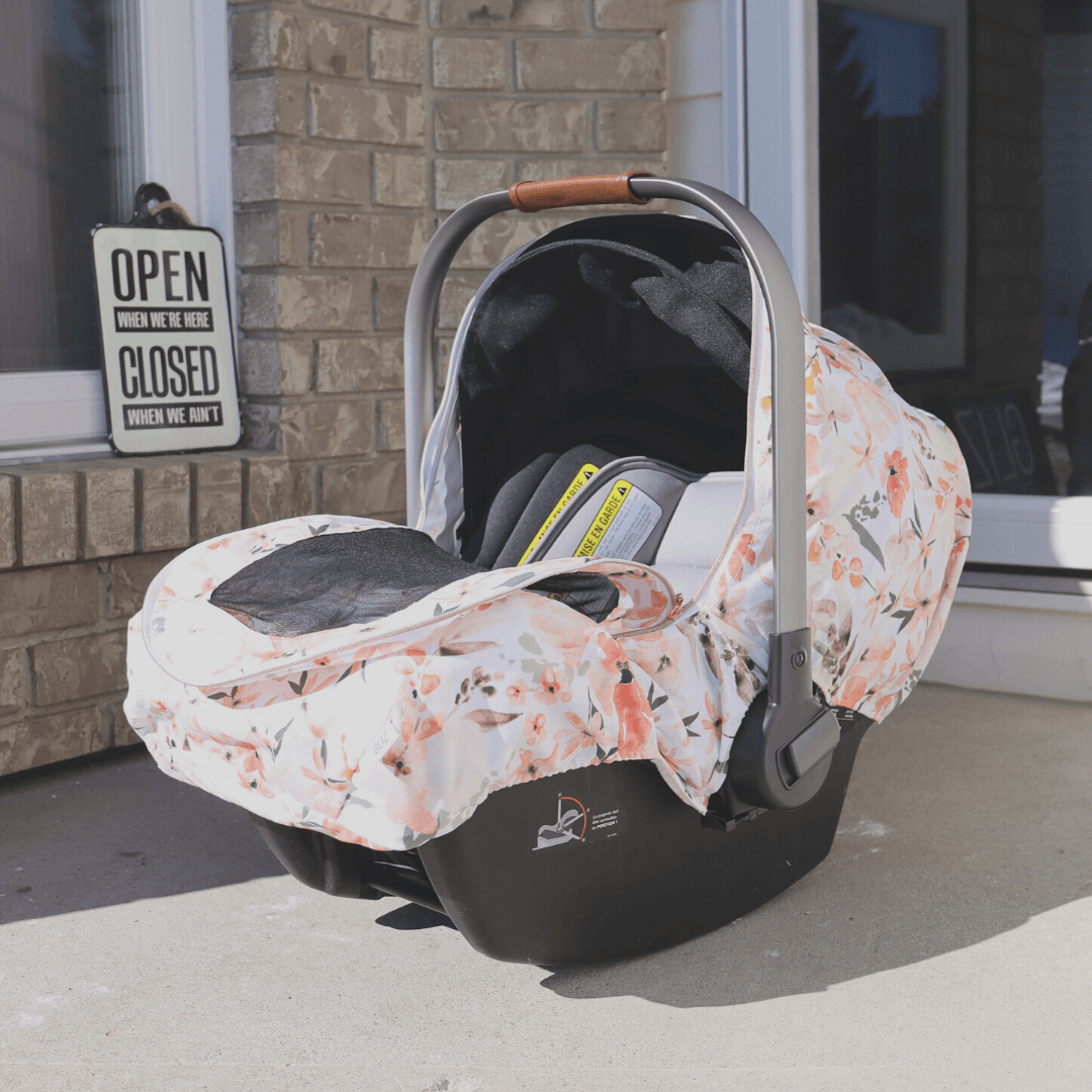 Summer - Peach Flowers - Gliz Design