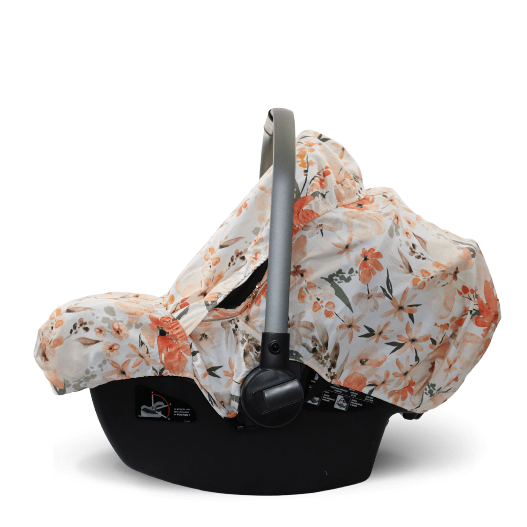 Summer - Peach Flowers - Gliz Design