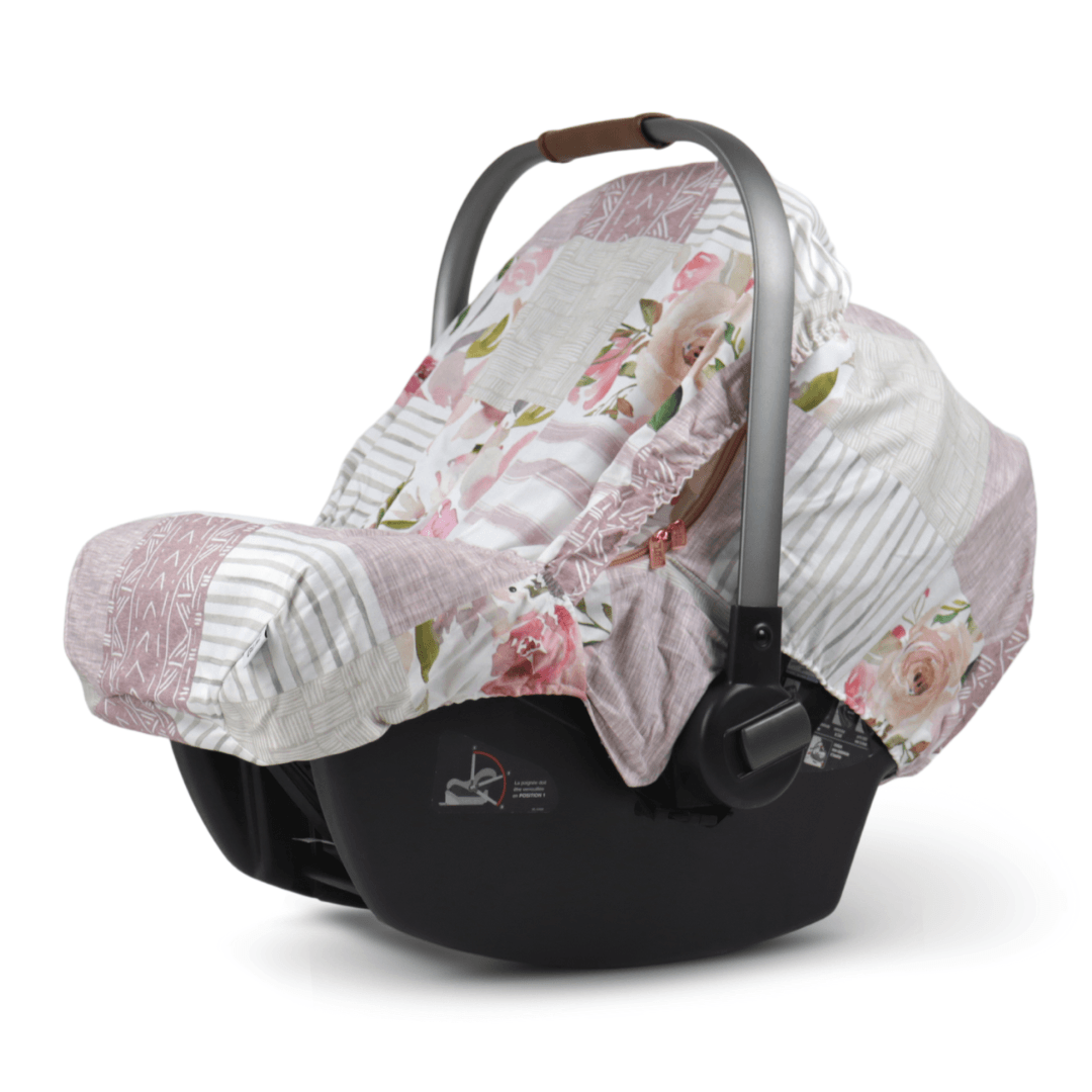 Summer - Pink Floral Patchwork - Gliz Design