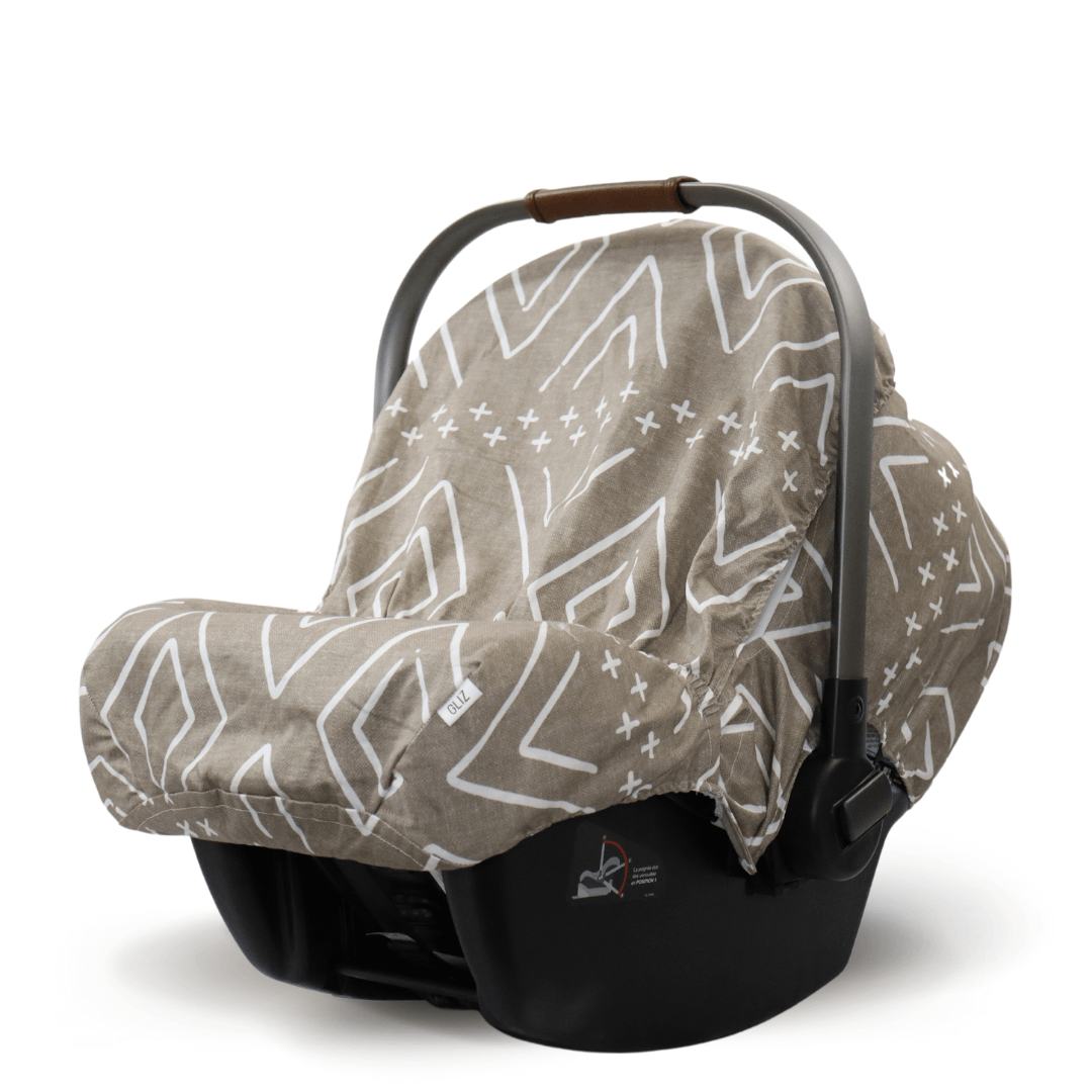 Summer - Sand Mudcloth - Gliz Design