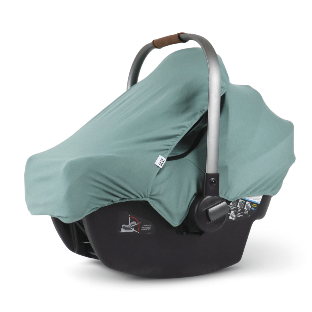 Gliz Design Baby Car Seat Cover Summer Stretch Mint