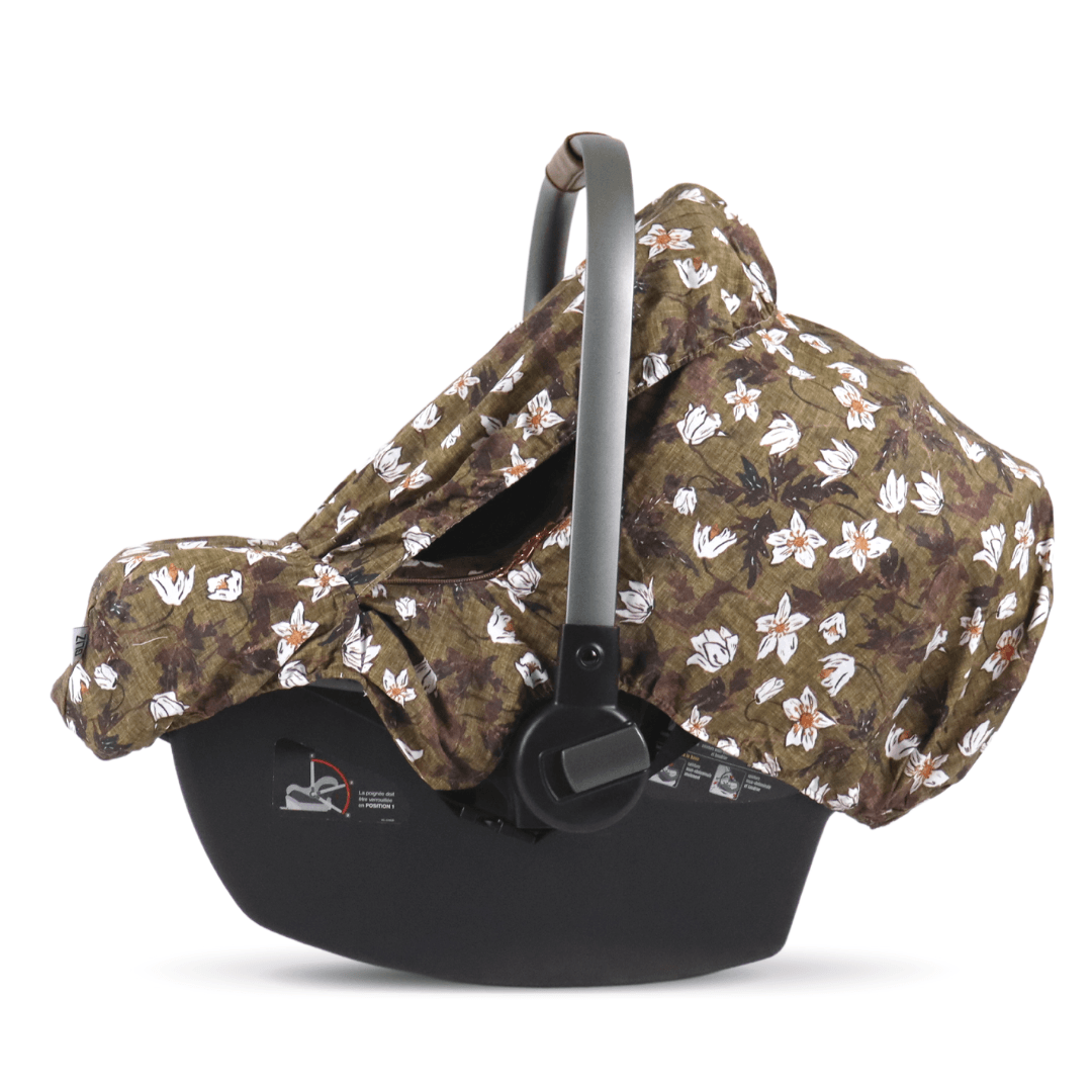 Summer - Wild Anemone (Olive) - Gliz Design