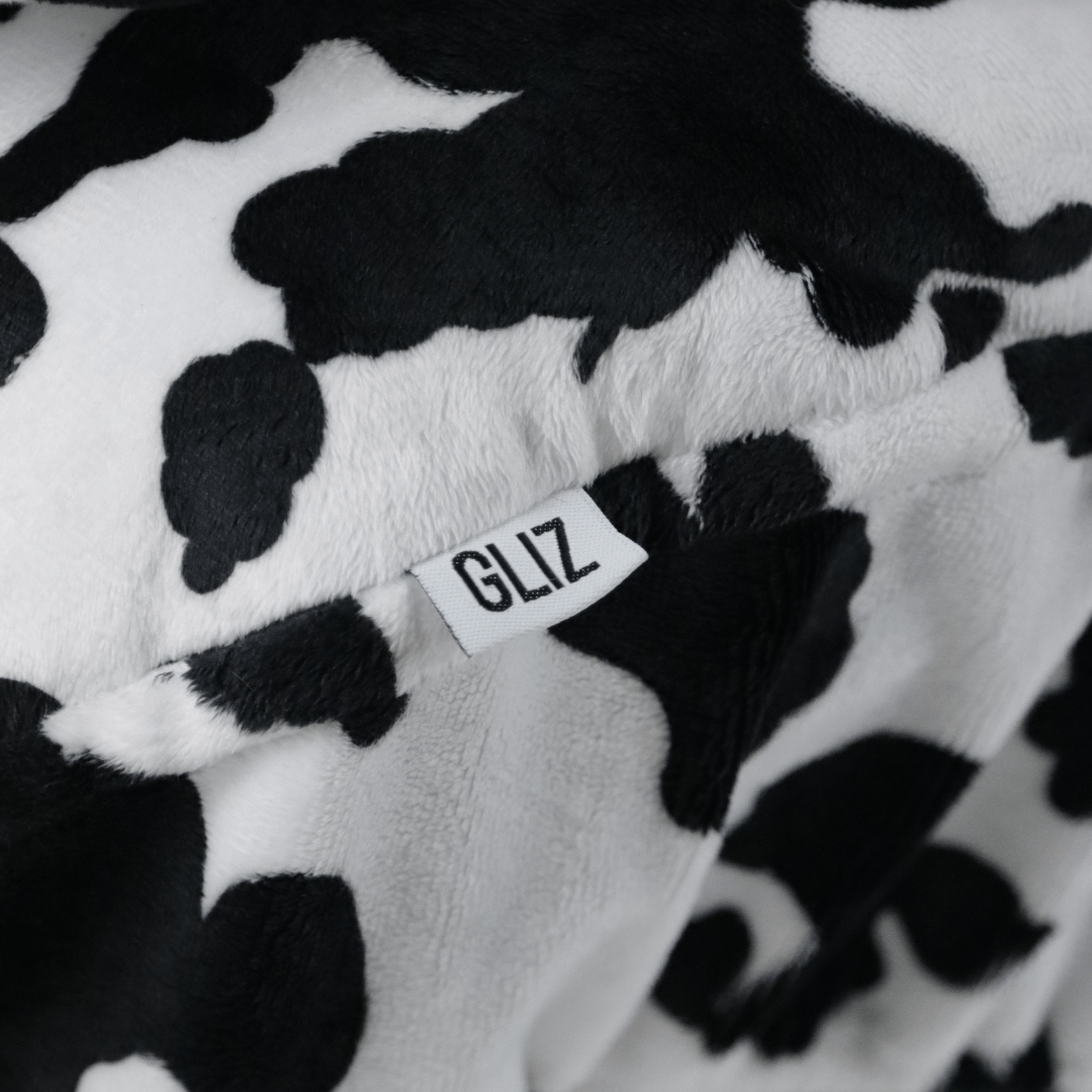 Winter Cover - Cow Print - Gliz Design