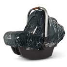 Winter - Mock Mudcloth Dark - Gliz Design