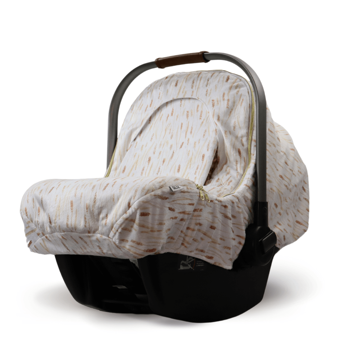 Winter - Wheat Watercolor - Gliz Design