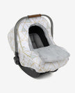 Winter GlizCover™ - Triangles White Gold