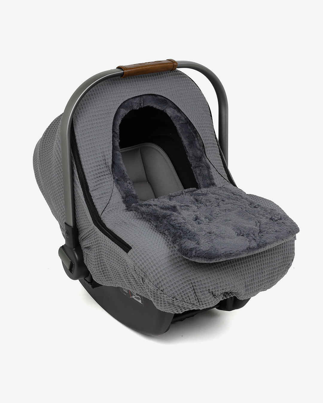 Winter Waffle GlizCover™ - Charcoal