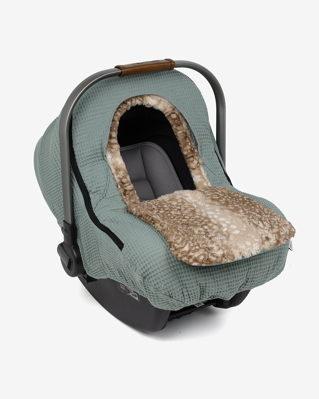 Winter Waffle GlizCover™ - Sage