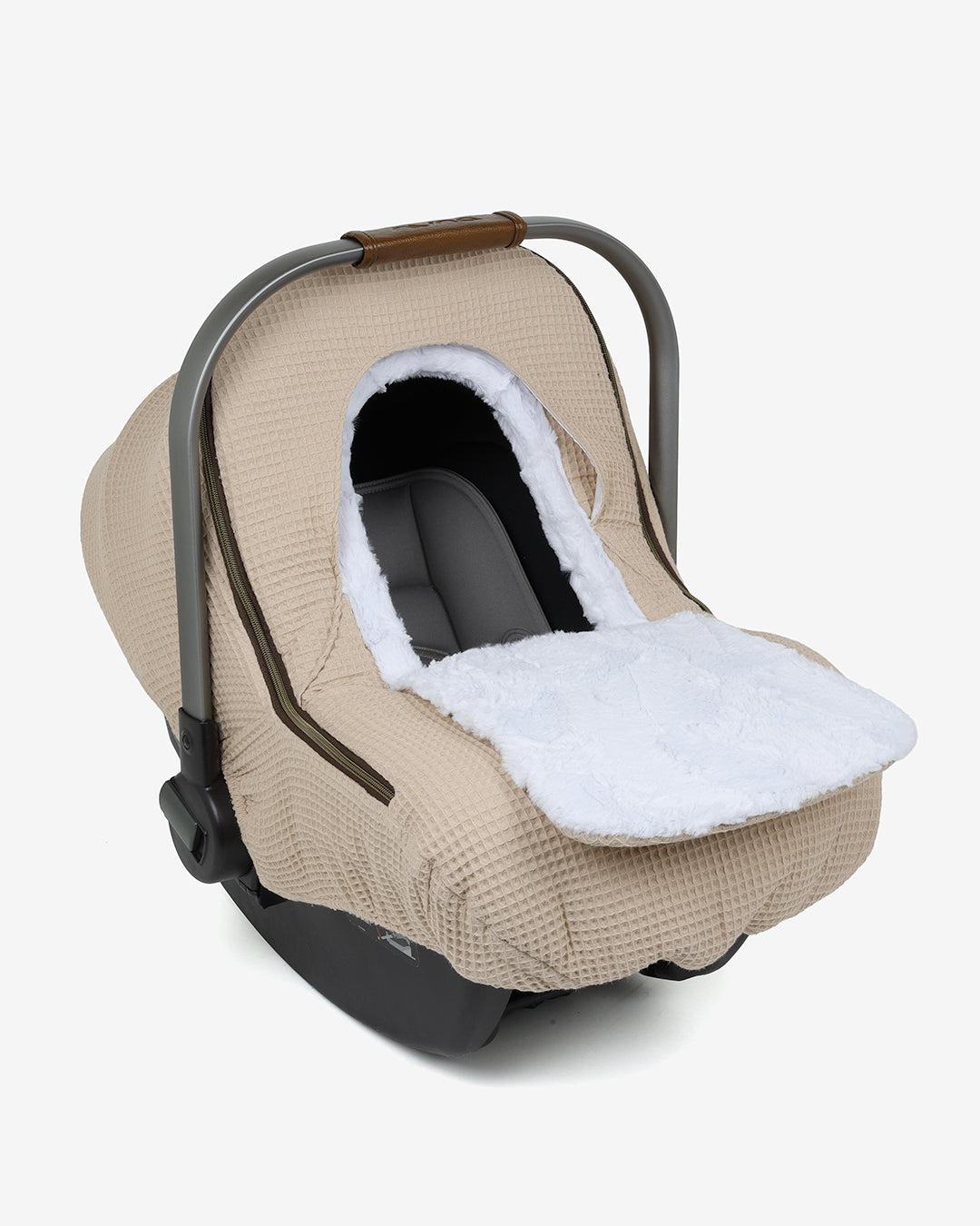 Winter Waffle GlizCover™ - Wheat