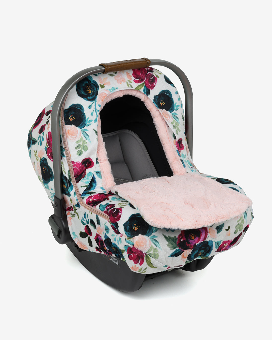 Couverture d'hiver - Valentina Rose Rose Teal 