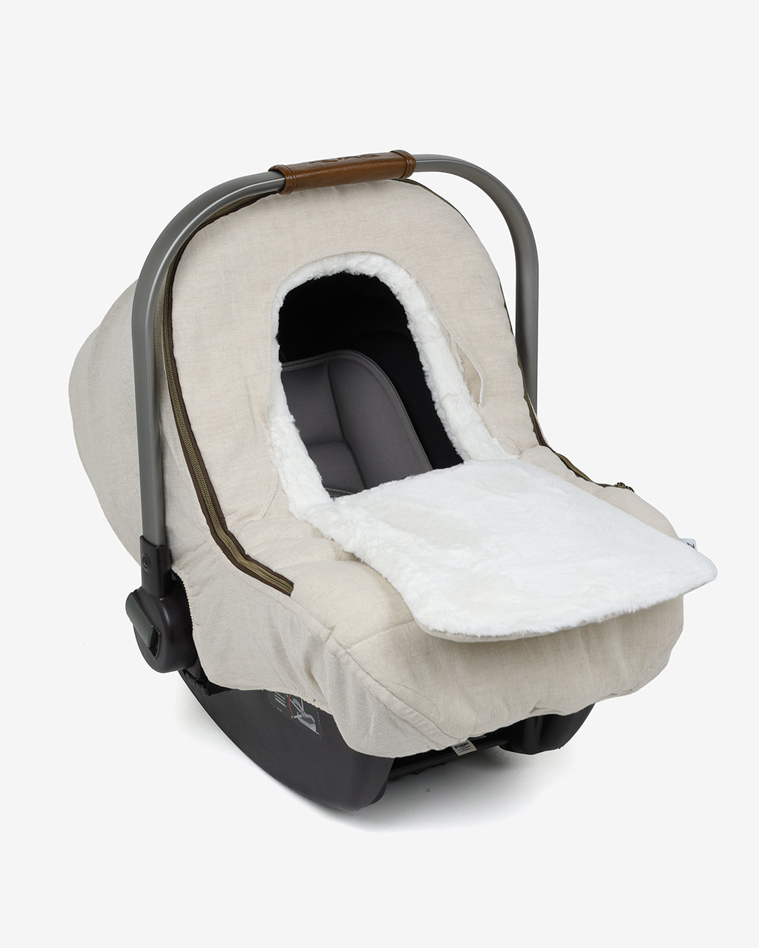 Winter Linen GlizCover™ - Oatmeal