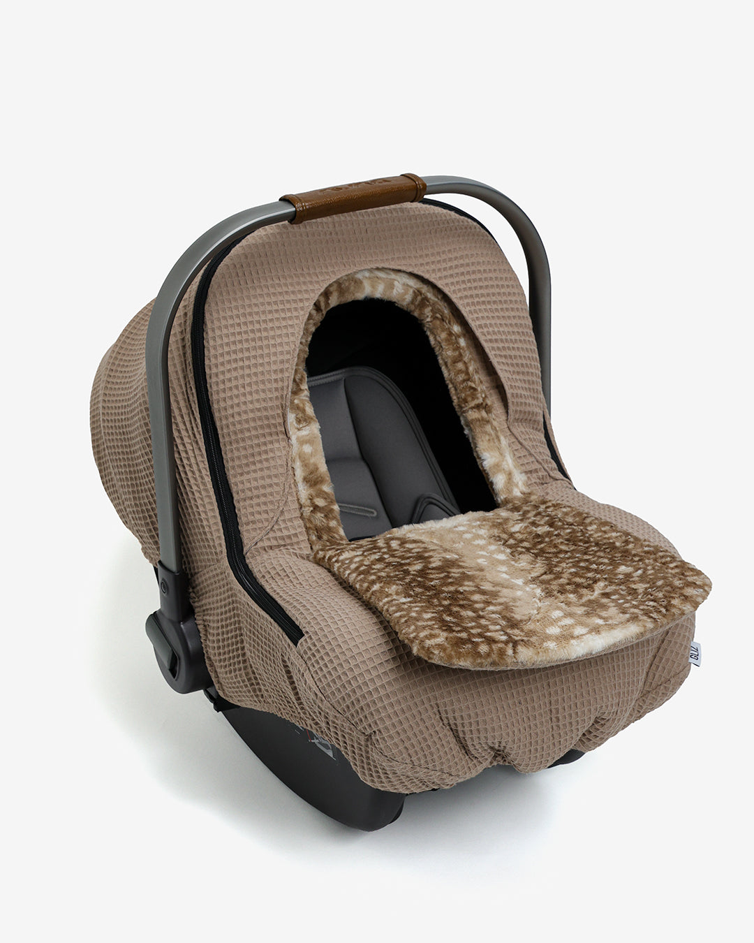 Winter Waffle Cover - Beige