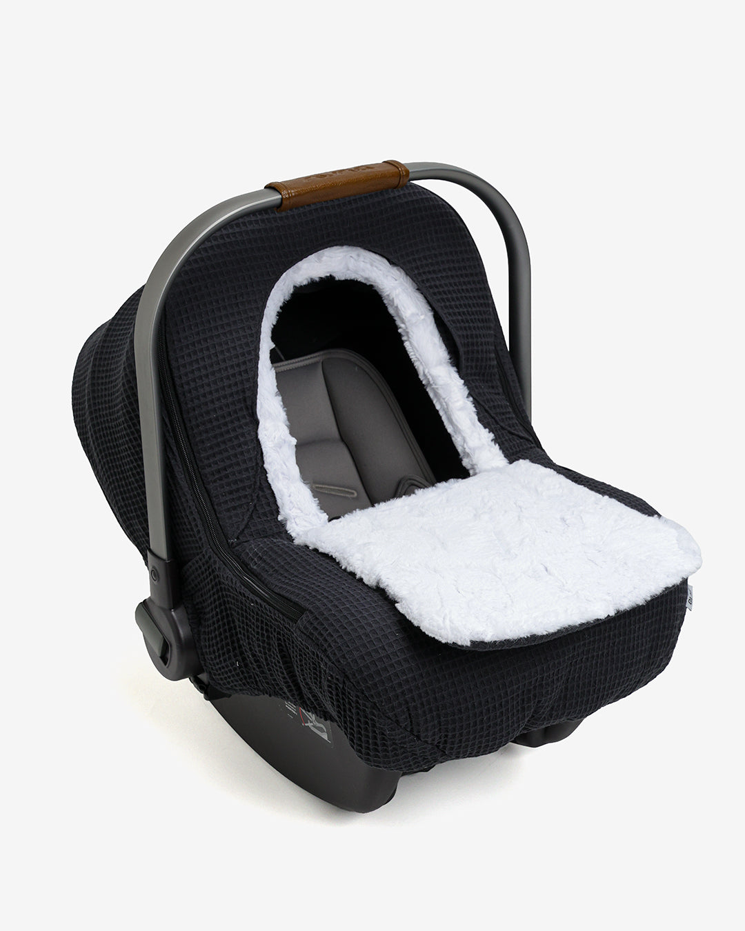 Housse gaufrée d'hiver - Noir 