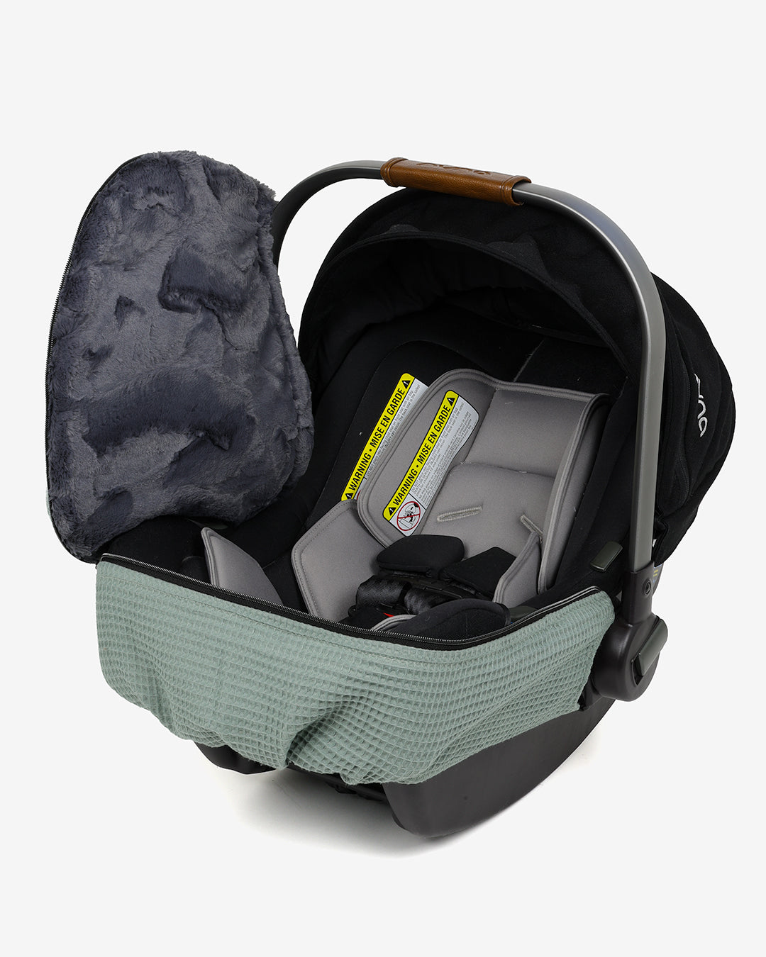 Hybrid Waffle GlizCover™ - Sage