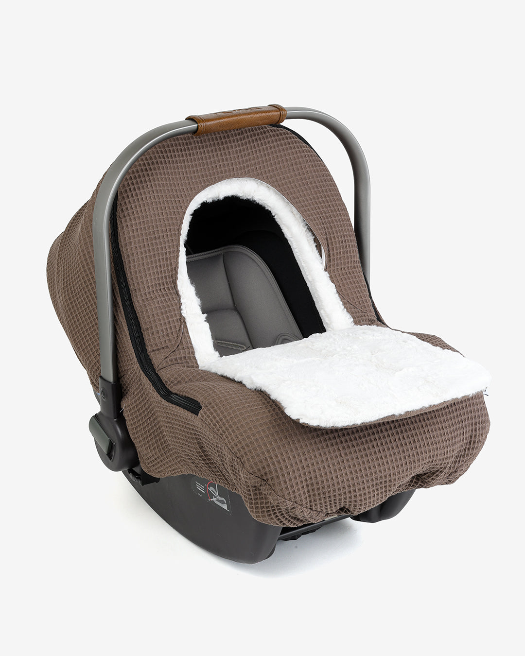 Winter Waffle GlizCover™ - Brick