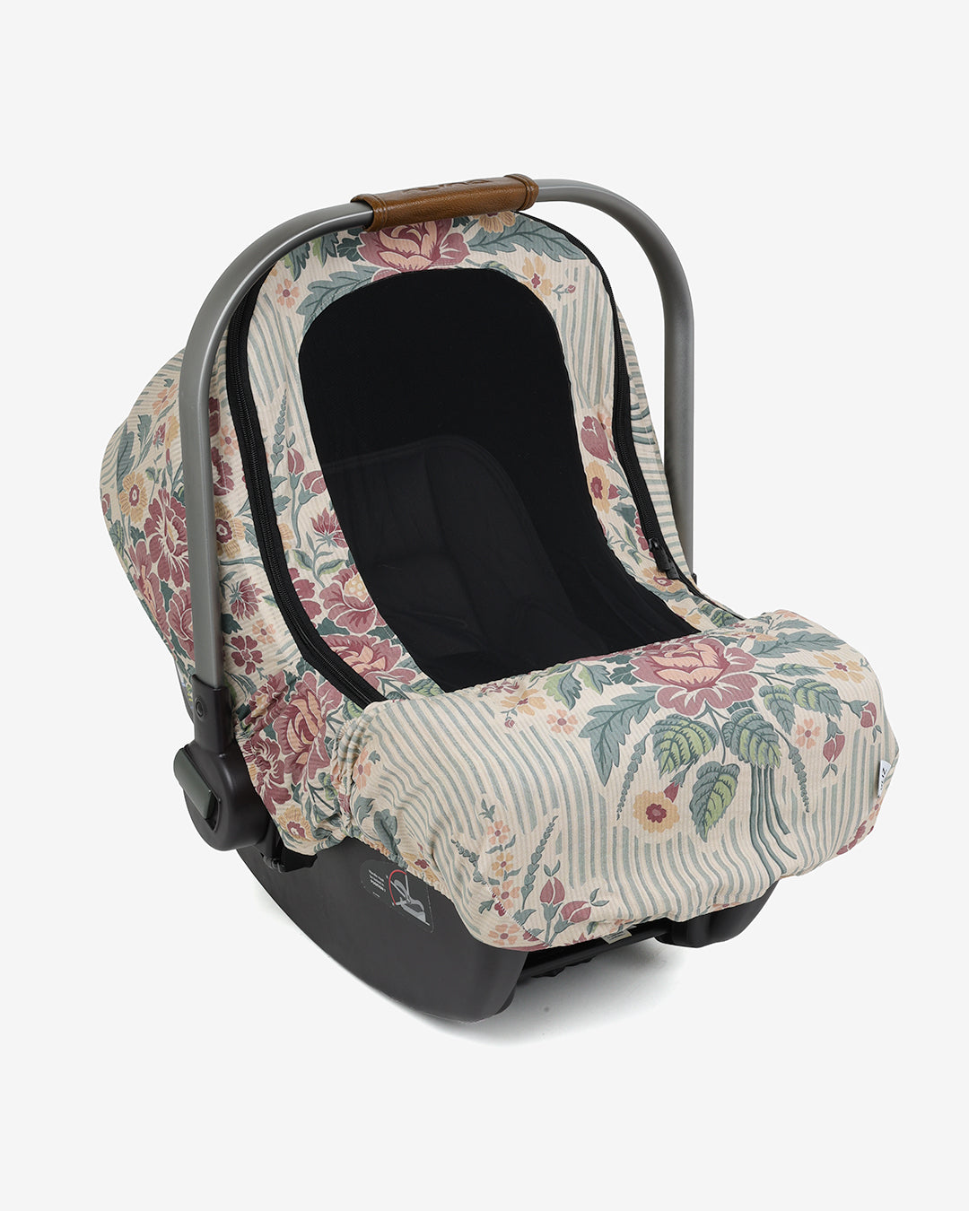 Summer Lite GlizCover™ - Vintage Floral Bouquet Stripes
