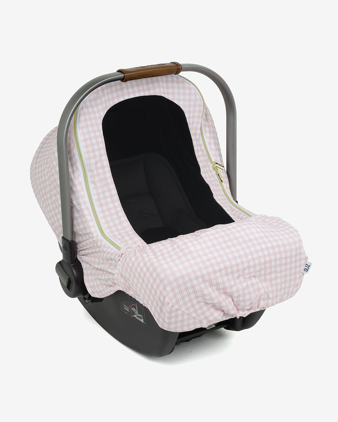 Summer Lite GlizCover™ - Pink Gingham