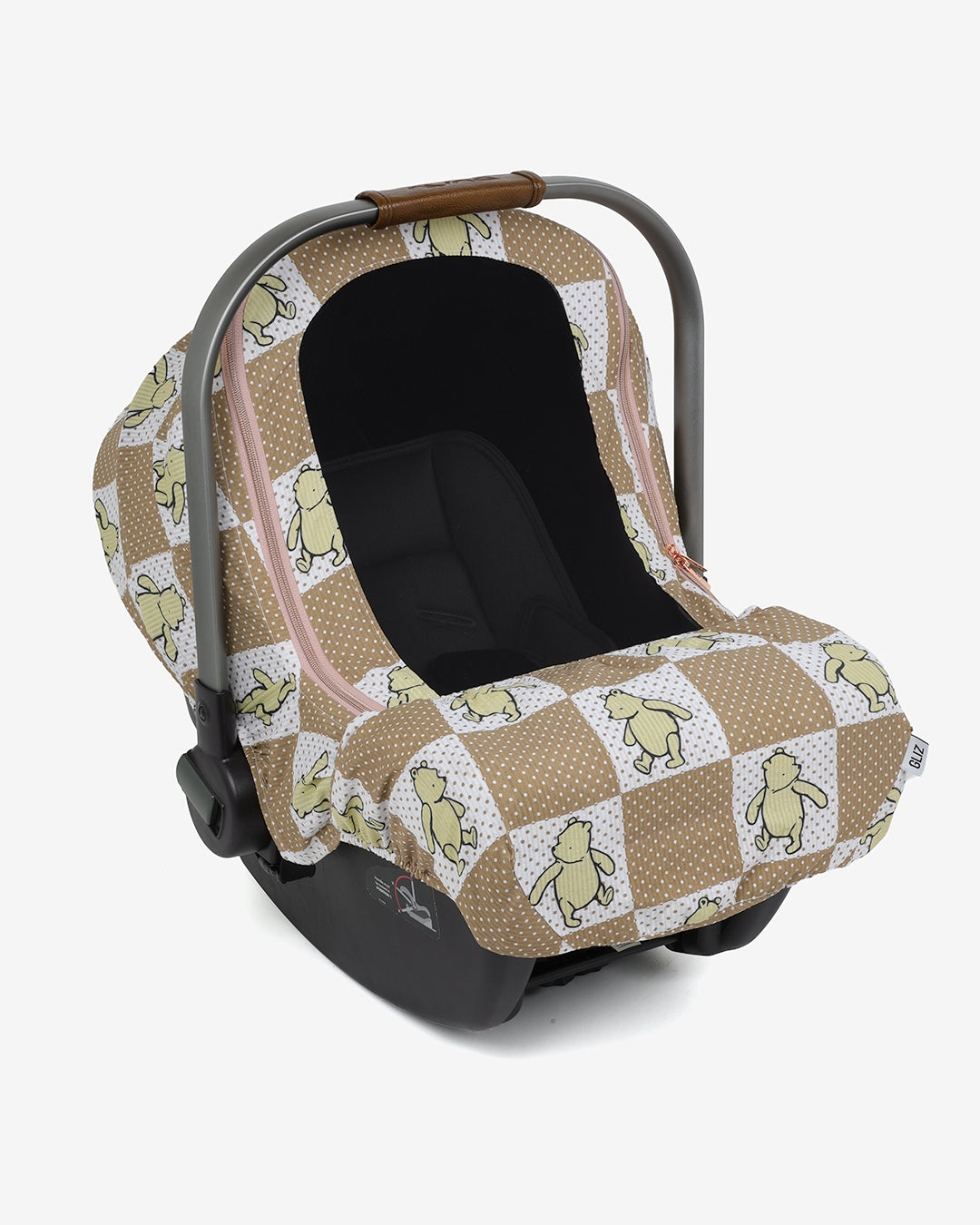 Summer Lite GlizCover™ - Winnie the Pooh Checkerboard