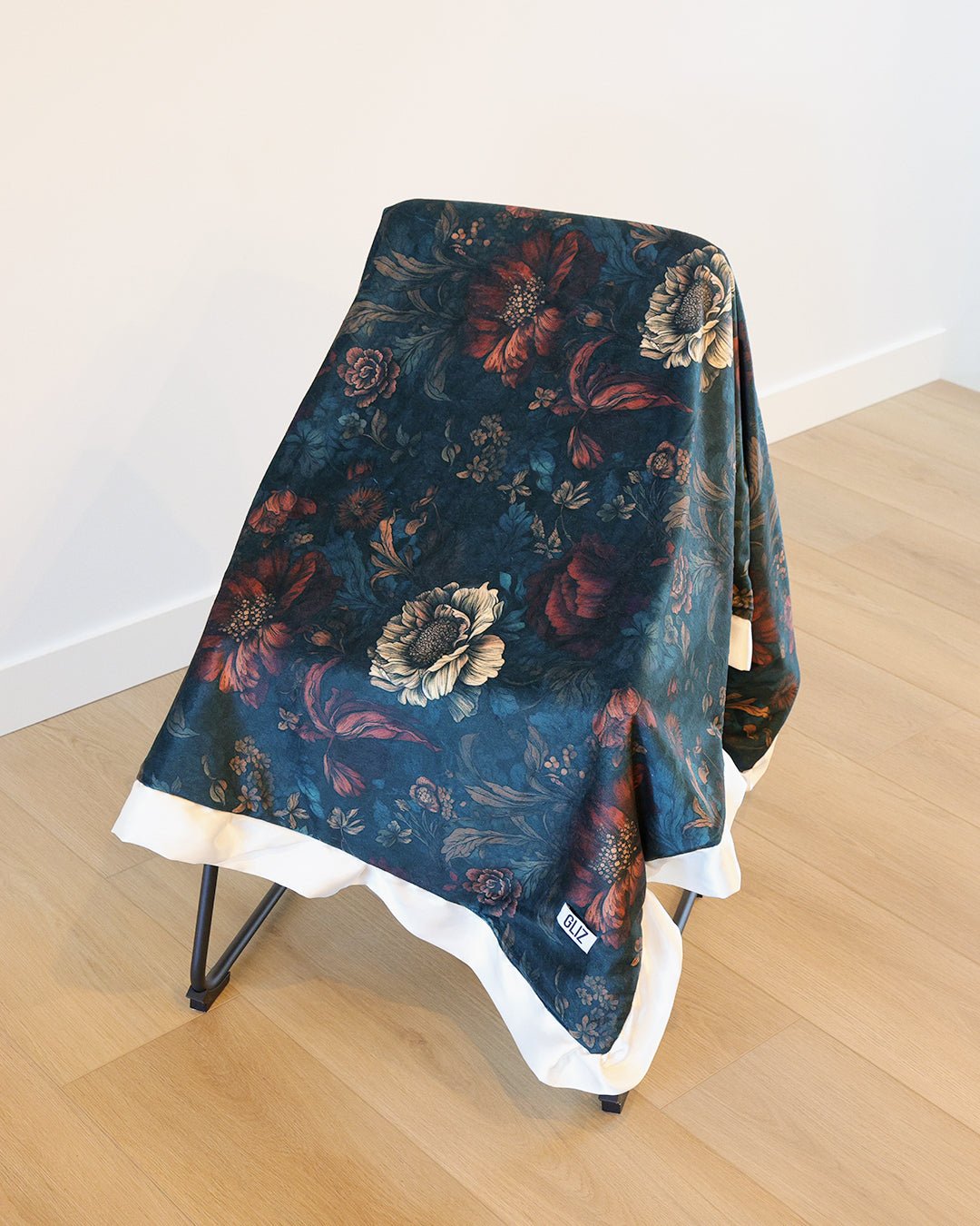 Blankets - Academia Floral Blooms - Gliz Design