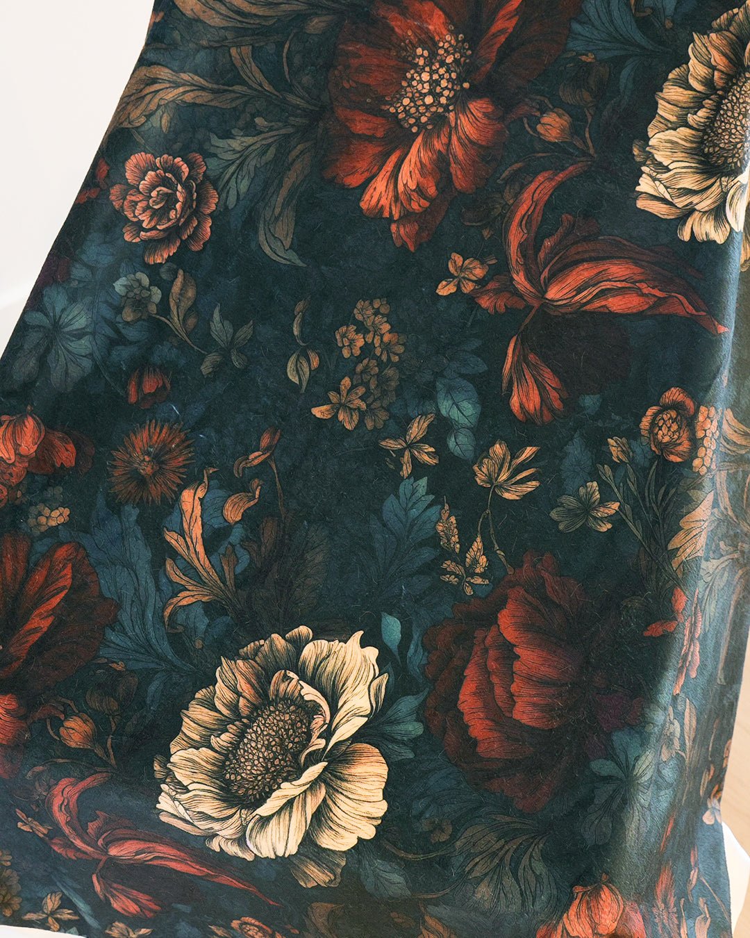 Blankets - Academia Floral Blooms - Gliz Design