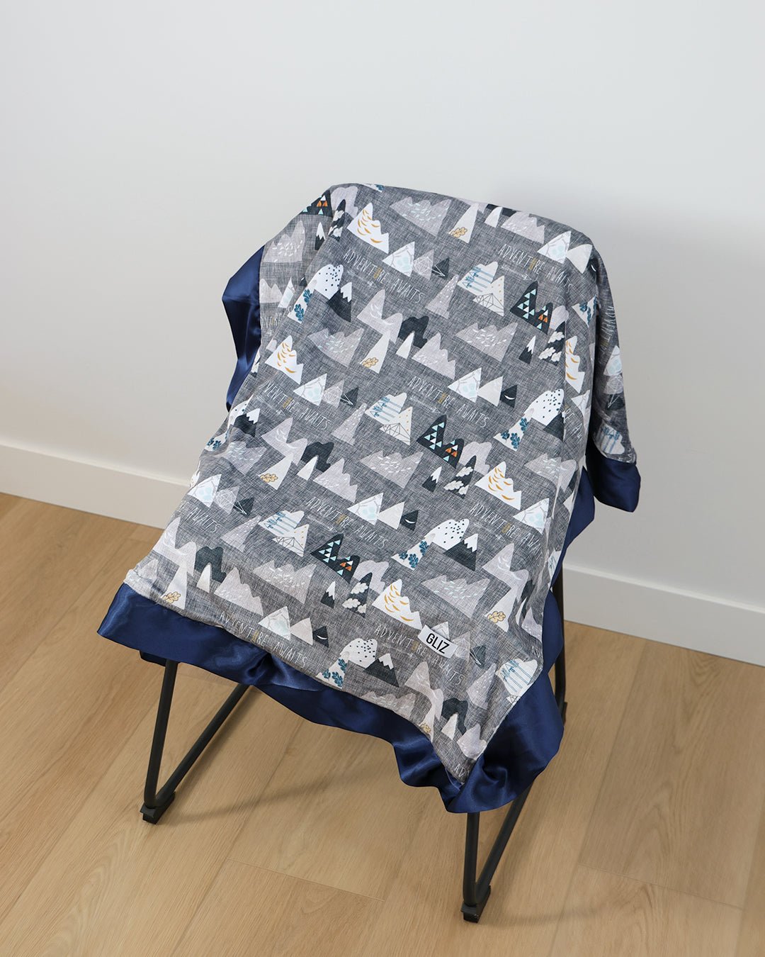 Blankets - Adventure Awaits - Gliz Design