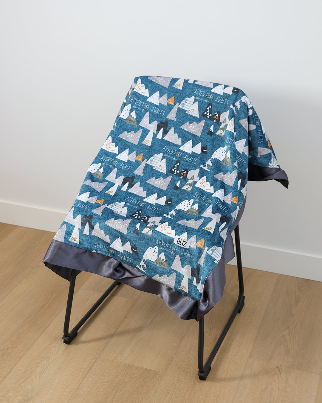 Blankets - Adventure Awaits - Gliz Design