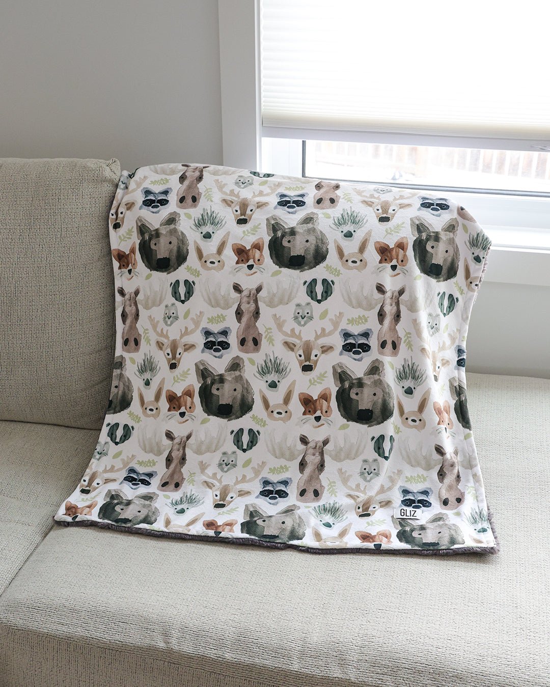Blankets - Animals - Gliz Design