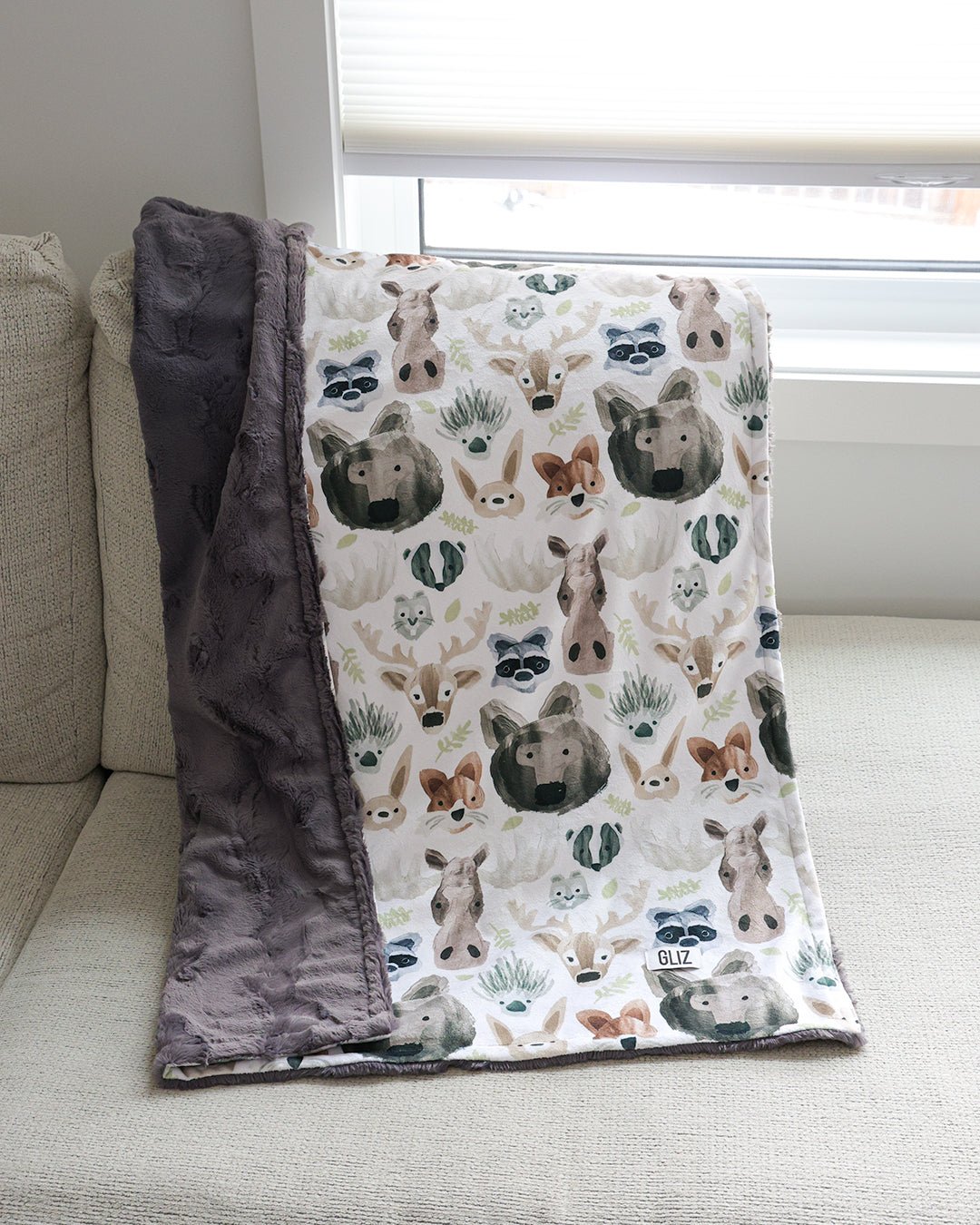 Blankets - Animals - Gliz Design