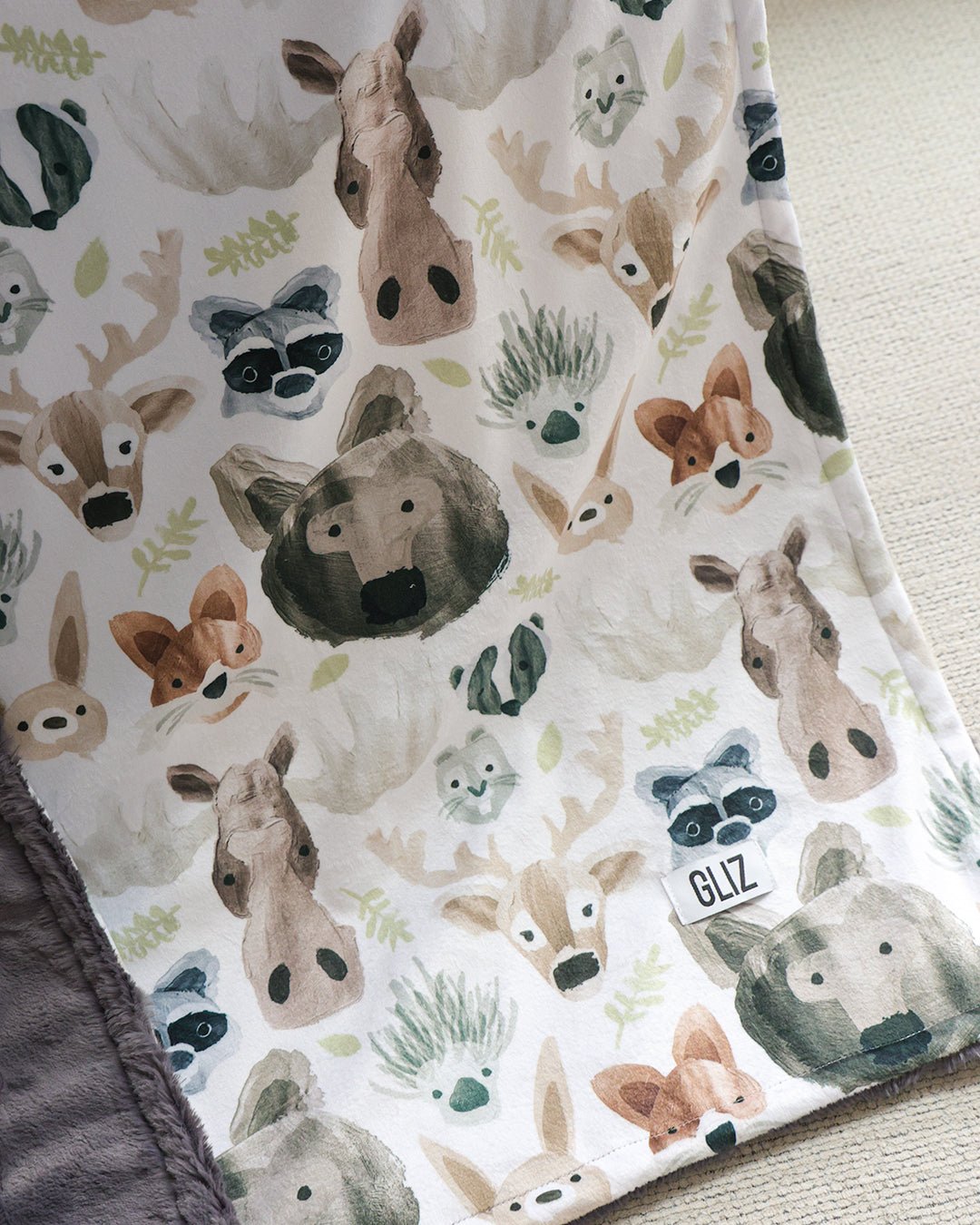 Blankets - Animals - Gliz Design