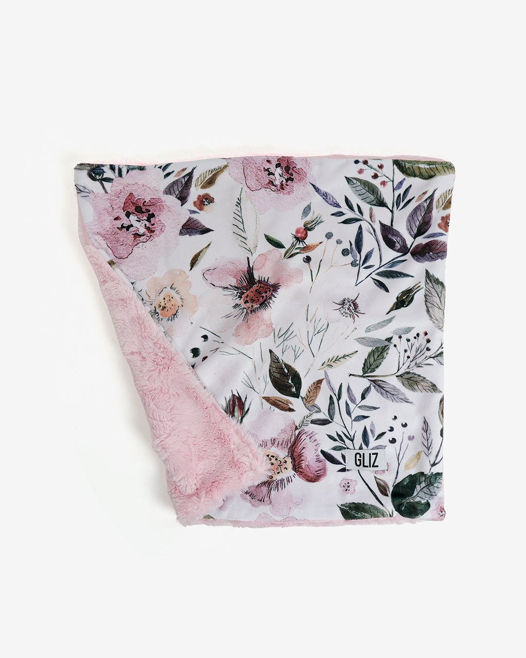 Blankets - Autumnal Blush Watercolor - Gliz Design