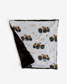 Blankets - Farm Tractors - Gliz Design